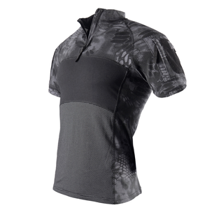 T-shirts DFT904 Frog à manches courtes, pour sports de plein air, camping, tactiques, avec poches sur les bras - Product Image 5