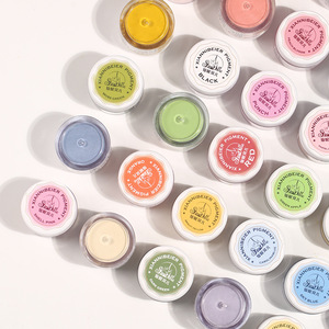 Colorant Alimentaire en Poudre Liposoluble Xiannibelle 96 Couleurs Pigment Comestible pour Fondant Fleurs en Sucre Macarons Décoration de Pâtisserie - Product Image 3