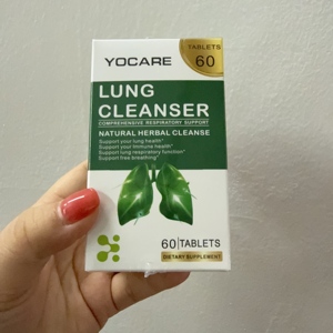 Tabletas Herbales para la Desintoxicación y Limpieza Pulmonar, Soporte Natural para el Bienestar Respiratorio, Suplemento para el Cuidado Pulmonar, En Stock, Etiqueta Privada Personalizada - Product Image 1