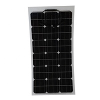 Prix de gros - Cellules solaires monocristallines 125*125mm 2bb - 5 pouces - 20,4% - 3,17w - Cellule PV mono PERC pour la fabrication de panneaux solaires mono