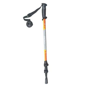Bastones de Trekking de Aleación de Aluminio 7075, Tres Secciones, Bloqueos Internos y Externos, Bastones para Caminar y Hacer Senderismo - Product Image 1