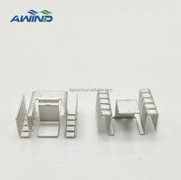 TEC Mini dissipateur thermique en cuivre personnalisé Petit dissipateur thermique passif pour dissipateur thermique To247 To-220 Boîtier électronique