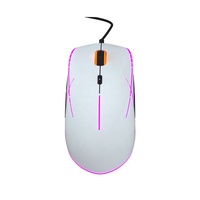 Souris de jeu filaire USB personnalisée OEM ODM en gros avec éclairage RGB