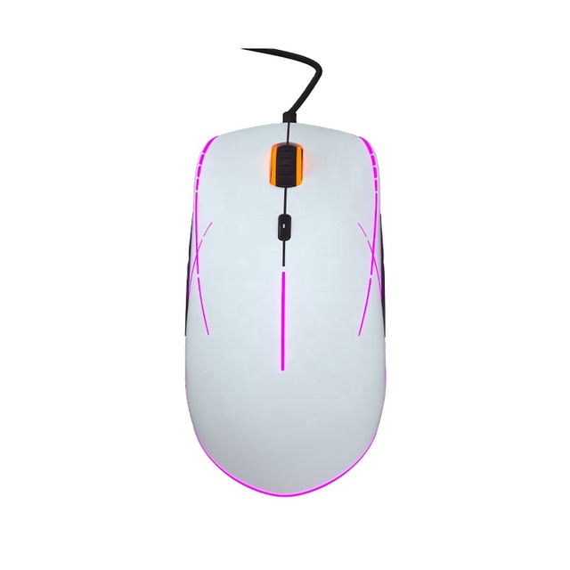 Wholesale OEM ODM Custom Design USB Wired Connection Wired Gaming Mouse with RGB Light
