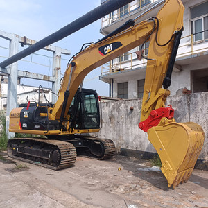 Excavadora de cadenas usada CAT315DL de 15 toneladas con cazo de excavación de 0.75m, componentes hidráulicos y motor Kawasaki - Product Image 5