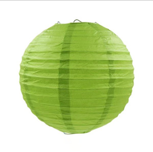 Lanterne en papier imprimée par transfert thermique portable, décorations de mariage et de fête, style chinois coloré, logo personnalisé - Product Image 3