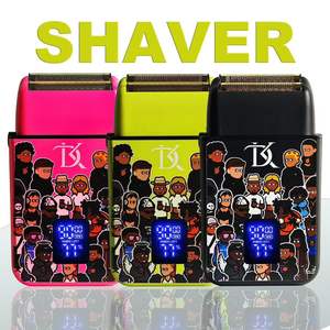 Barbiere fornisce rasoio <span class=keywords><strong>per</strong></span> incisione con Base indossabile Design lunga durata Profesional rasoio Trimmer macchina da <span class=keywords><strong>barba</strong></span> <span class=keywords><strong>per</strong></span> gli uomini - Product Image 4