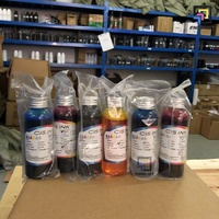 Encre alimentaire de qualité alimentaire 100 ml pour imprimante à gâteau Epson, HP, Canon, imprimante à encre alimentaire