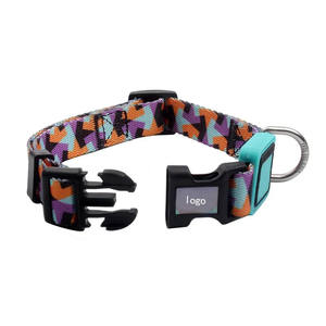 Meilleure qualité og collier personnalisé Sublimation personnalisé personnaliser impression Logo sangle 2023 colliers de chien de compagnie réglable - Product Image 6