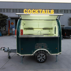 Cà phê di động thanh Hot Dog giỏ foodtruck phục vụ Trailer đầy đủ trang bị kem pizza thức ăn nhanh xe tải với nhà bếp đầy đủ - Product Image 2