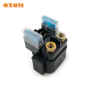 Solenoide <span class=keywords><strong>de</strong></span> <span class=keywords><strong>Arranque</strong></span> para Motocicleta OTOM 58211058000, Relé <span class=keywords><strong>de</strong></span> <span class=keywords><strong>Arranque</strong></span> <span class=keywords><strong>de</strong></span> 12V para KTM EXC EXCF SX SXF XCW 150 250 350 450 690 HUSQVARNA GASGAS - Product Image 3