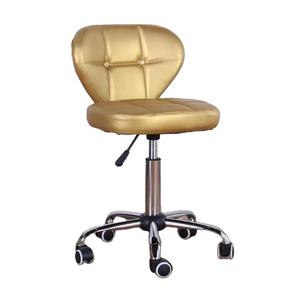 Nordic <b>Small</b> Swivel Chair <b>Desk</b> Chair Lift <b>Computer</b> Chair Compact Home Student Chair <b>Small</b> Backrest Office Chair - Product Image 4