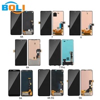 Écran de téléphone original pour Google Pixel 9 Pro 2XL 3A 4A 5A 6A 7 Pro Remplacement OLED Incell LCD Écran tactile pour Pixel 9 Display