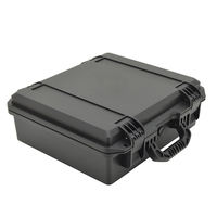 CHIYUE 3035 Boîtier en plastique étanche IP65 résistant à la poussière 350x300x130mm avec doublure en éponge et fermeture à boucle, personnalisable OEM/ODM