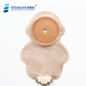 Bolsa de Ostomía/Colostomía Desechable de una Pieza para Bebés, Uso Pediátrico, Certificación CE, Cierre Integrado, Tamaño 40 mm, Uso Médico - Product Image 2