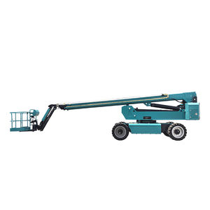 360 Cherry <span class=keywords><strong>Picker</strong></span> Electric Self propled Telescopic Boom Lift dengan tinggi Platform 22.15m dan jangkauan 16.5m - Product Image 4