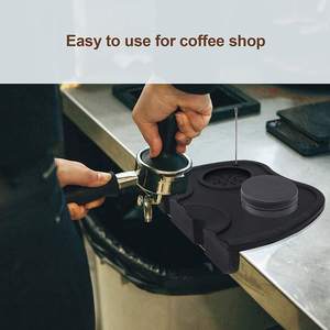 SKY-TOUCH <b>Espresso</b> Coffee <b>Tamper</b> Mat Non-Slip Silicone Hand <b>Tampers</b> Home Kitchen Utensils for Coffee Machine Accessories - Product Image 5