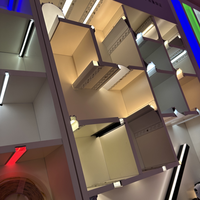 Profilé en aluminium série 6000 pour bandes LED linéaires 2m, canal de pliage, éclairage mural, extrusion pour escalier, diffuseur, éclairage de plafond, bande LED