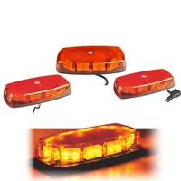 Rampe Lumineuse Extra-plaque Led 3w magnifique barre lumineuse d'avertissement tout en noir