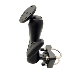 <span class=keywords><strong>Support</strong></span> de moniteur compact pour camion, montage sur poteau, filetage inversé, boule de 1,5 pouce, base ronde, vis, <span class=keywords><strong>support</strong></span> de <span class=keywords><strong>tablette</strong></span> pour voiture, <span class=keywords><strong>support</strong></span> pour Ram - Product Image 1