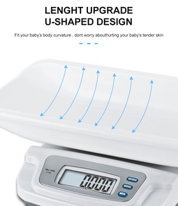 Balance électronique numérique pour bébé de haute qualité, emballage en boîte colorée, Kinlee EBSA-20 20 kg, balance pour bébé GYS-615 - Product Image 4