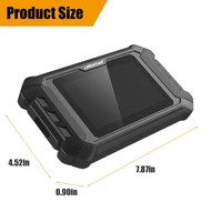 Scanner Diagnostico per Moto OBDSTAR MS50 Versione Standard, Strumento per Programmazione Chiavi e Rimappatura ECU con 1 Anno di Aggiornamenti Gratuiti Online
