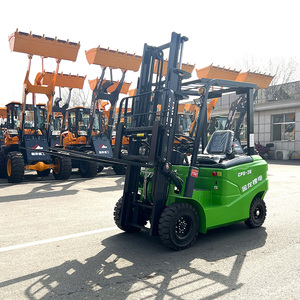 Forklift Elektrik Teleskopik Bersertifikasi CE Murah, Laris, Kapasitas 2 Ton 3 Ton 3.5 Ton, Hidrolik, Portabel - Product Image 6