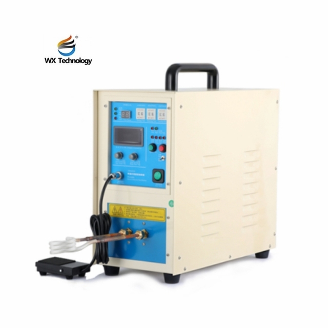 Wangxin Brand 220V High Frequency 15KW Induction Heating Machine for Blacksmith