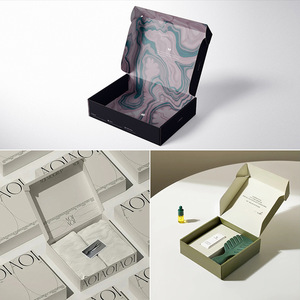 Boîte magnétique personnalisée pour emballage cadeau et boîte en papier PR haut de gamme de luxe avec estampage à chaud et logo personnalisé, boîte à tiroir - Product Image 4