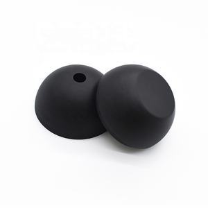 Moule à glaçons sphériques en silicone grand format avec logo personnalisé pour événements d'entreprise et bars - Product Image 4