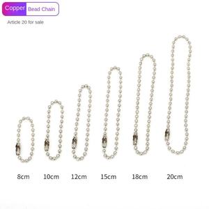 Stainless Steel Necklace Chain Stainless Steel Ball Chain for Jewelry <b>Curtain</b> Accessories Dog - Product Image 4