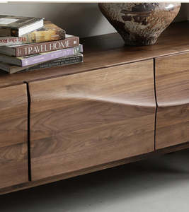 Élégant meuble TV Monroe au design contemporain Construction durable Rangement spacieux et finition lisse Parfait pour le salon - Product Image 5