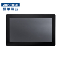 Advantech PPC-115W Panel PC Industrial Android Todo en Uno con Pantalla Táctil Integrada de 15.6 Pulgadas, Resistente al Agua IP65