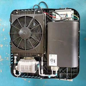 Sistema di Condizionamento Integrato per Tetto 12v 24V 48v, <span class=keywords><strong>Condizionatore</strong></span> d'Aria Portatile Universale per <span class=keywords><strong>Auto</strong></span> 12v con Funzione di Raffreddamento e Riscaldamento - Product Image 6