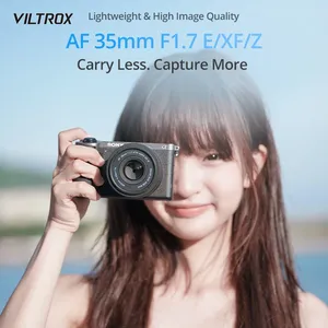 Objectif d'appareil photo Viltrox APS-C AF 35 mm F1.7 Air, mise au point automatique, objectif à grande ouverture, longueur focale, image humaine - Product Image 2