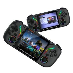 Consola Portátil X95 Pro WiFi 3.5 IPS OCA Android 9.0 20000 Juegos 20 Emuladores WiFi Online RGB Batería 3000mAh 8 Horas - Product Image 2
