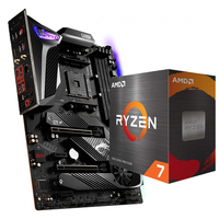 Tarjeta Madre Usada MSI MPG X570 GAMING PRO CARBON WIFI con DDR4, Tarjeta Madre para Juegos AMD AM4 X570 Compatible con CPU Ryzen de 2.ª y 3.ª Generación