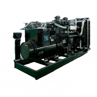Groupe électrogène diesel Weifang Hongtai 120 kW, refroidissement par eau, démarrage électrique 24 V CC, 380 V, type silencieux, châssis ouvert, ATS, 1800 tr/min