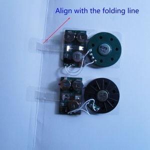 Ghi âm <span class=keywords><strong>Halloween</strong></span> âm thanh mô-đun âm nhạc IC chip với Slide lưỡi kích hoạt cho bao bì thẻ - Product Image 5