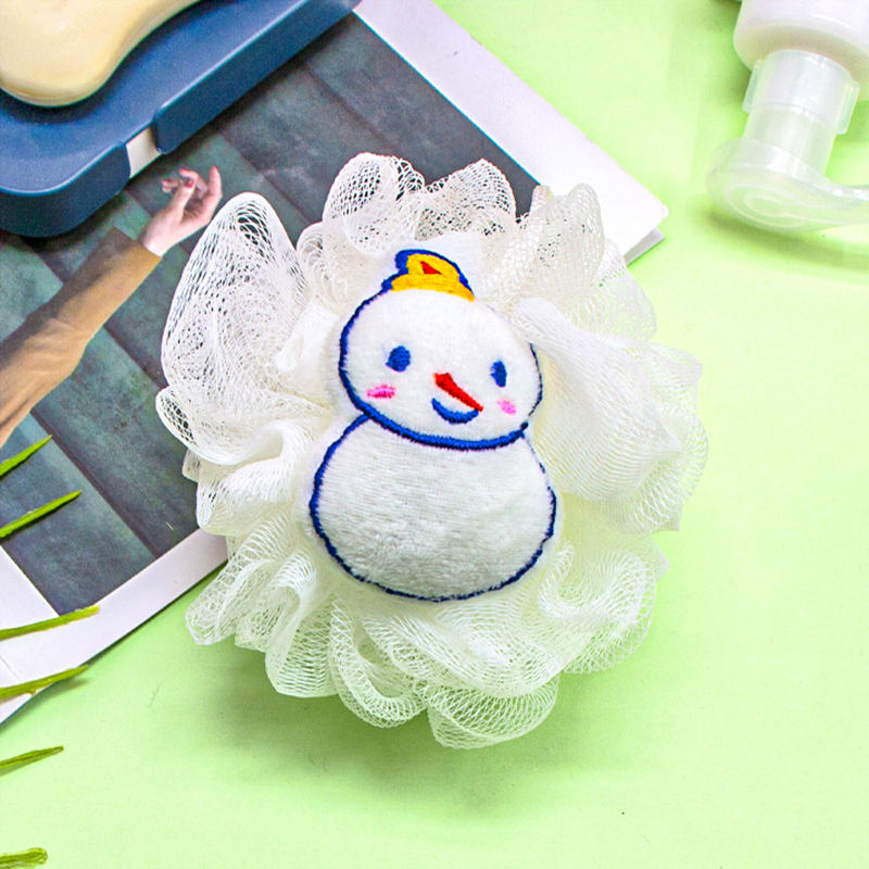 หมวกสโนว์แมนสีเหลือง