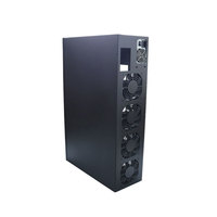 Nouveau boîtier d'ordinateur 8 GPU B75 Full Tower ATX avec alimentation et ventilateur 2500W/2000W en stock