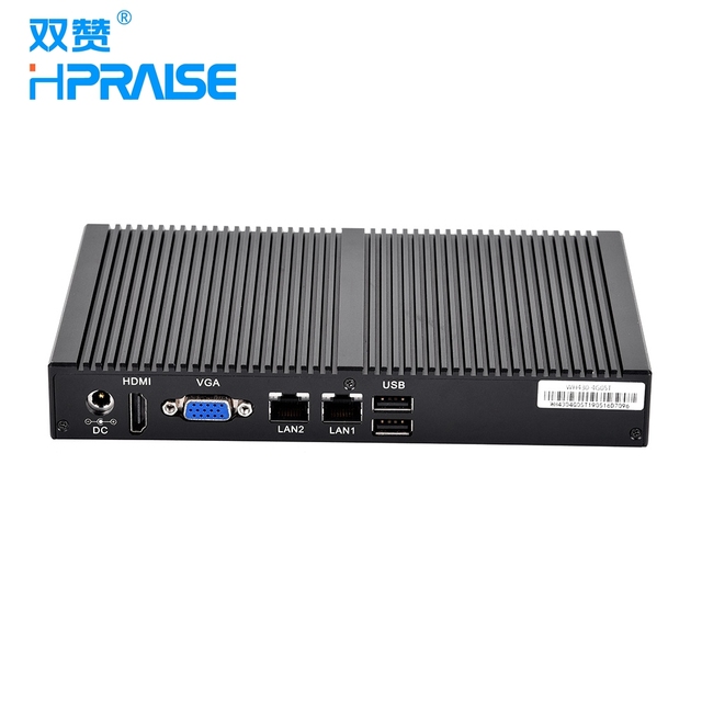 Cheap Core I3 I5 I7 Thin Client Comput LVDS LAN WIN10 Industrial Desktop NUC Mini Pc