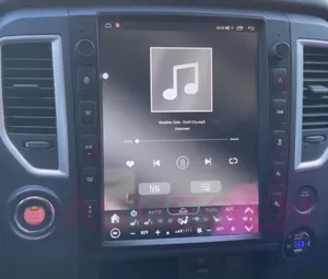 13 pollici Android 9.0 Car Video Dashboard lettore DVD Multimedia navigazione GPS autoradio per Nissan Titan 2015-2019
