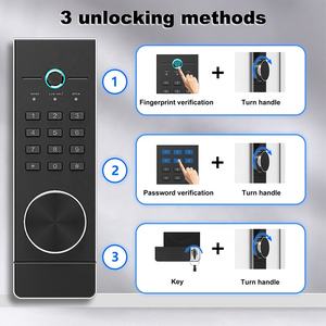 फिंगर प्रिंट स्टेनलेस स्टील सुरक्षा पैसे इलेक्ट्रॉनिक पासवर्ड कुंजी और फिंगरप्रिंट 140l सुरक्षित बॉक्स के साथ सुरक्षित - Product Image 3