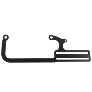 Aluminum Alloy <b>Throttle</b> Carburetor <b>Cable</b> Mount Bracket Silver EZ-EFI for GM 700R4 Transmission ENM014-BK - Product Image 5