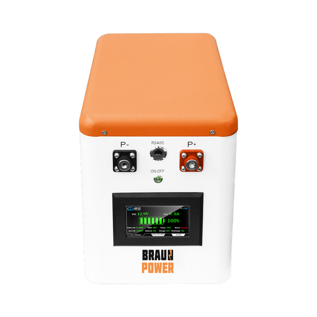 New Lifepo4 Battery 12V 100AH Lithium Batteries Box With with LCD Display J K 200A BMS Lithium Battery Pack for Solar System