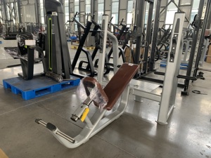 Banco de Ejercicios Profesional para Gimnasio, Plano e Inclinado, con Carga de Discos, de Acero Comercial, con Características de Seguridad - Product Image 6