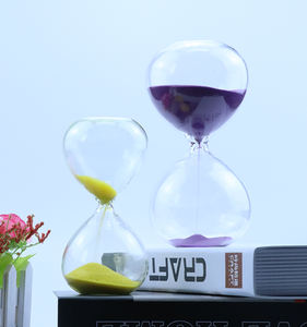 15 30 60 Minutes Glass <b>Hourglass</b> <b>Sand</b> Timer - Product Image 4