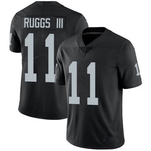 Bordado Personalizado al por Mayor de los Raiders de Las Vegas # 4 # 34 # Camiseta de Fútbol 98, Malla de Poliéster, Unisex, para Adultos, Venta al Por Mayor, Manga Corta, USA 2026 - Product Image 3