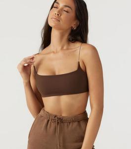 Áo Ngực Thể Thao Nữ Gợi Cảm Logo Thương Hiệu Tùy Chỉnh OEM Áo Ngực Làm Mịn Có Dây Mềm - Product Image 4